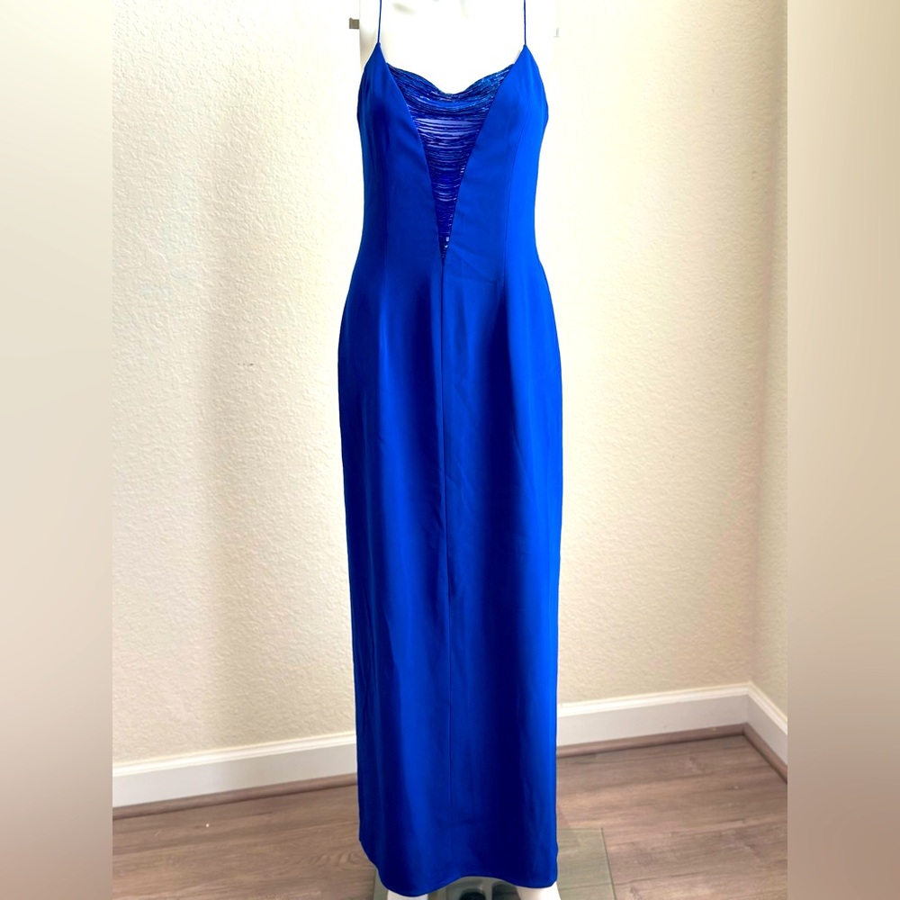 Evening Klilys & Formal Size 8 Royal Blue Dress